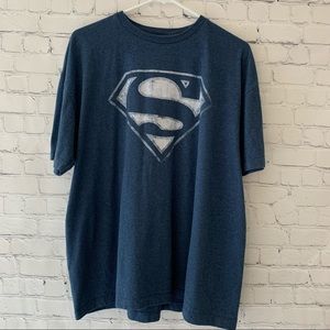 Superman men’s short sleeve graphic tee shirt